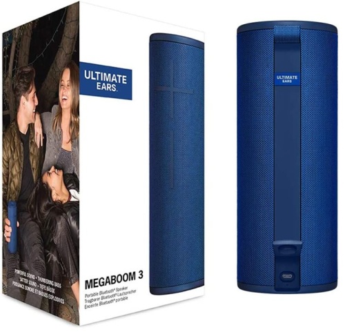 Портативная акустика Logitech Ultimate Ears MEGABOOM 3 синий (984-001404) фото 2