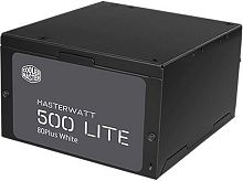 Блок питания Cooler Master 500W MasterWatt Lite MPX-5001-ACABW-EU