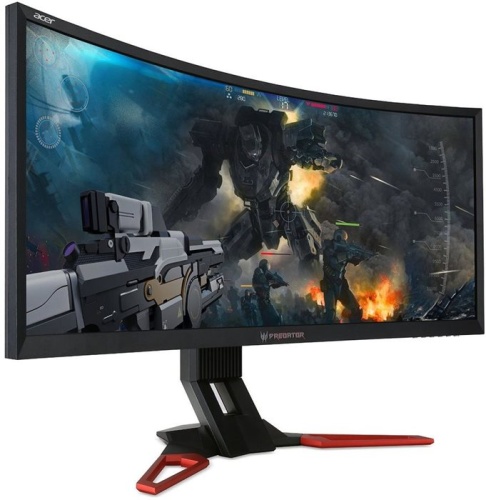 Монитор Acer Predator Z35 (UM.CZ0EE.001) черно-красный фото 2