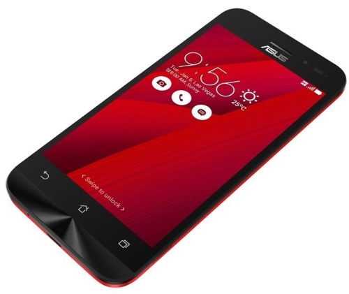 Смартфон ASUS Zenfone Go ZB500KL 32Gb красный 90AX00A3-M02050 фото 2