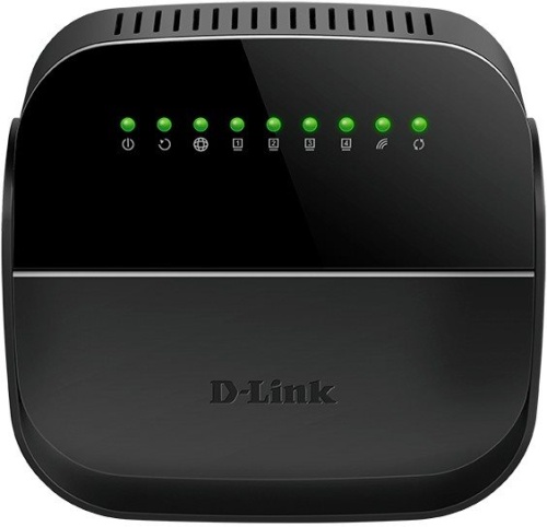 Маршрутизатор WiFI D-Link DSL-2740U/R1 фото 2