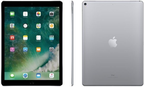 Планшет Apple iPad Pro 12.9 64Gb Wi-Fi Space Grey (MQDA2RU/A) фото 2