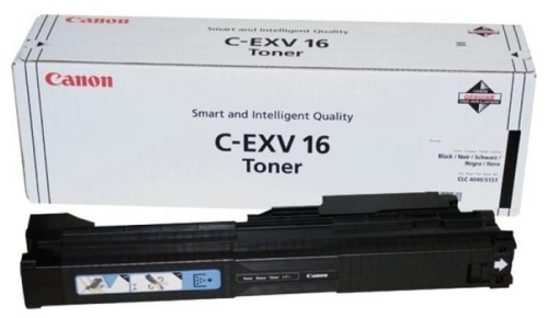 Тонер-картридж оригинальный Canon C-EXV16Bk 1069B002 Тонер-картридж оригинальный Canon C-EXV16Bk 1069B002