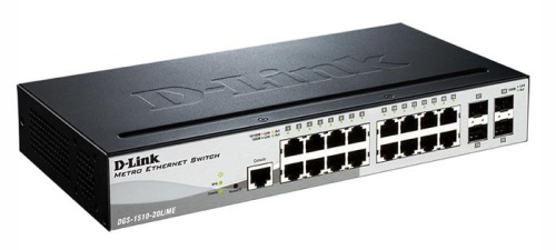 Коммутатор управляемый D-Link DGS-1510-20L/ME/A1A фото 2