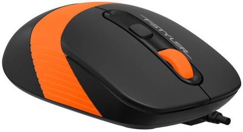 Мышь A4Tech Fstyler FM10 черный/оранжевый FM10 ORANGE фото 2