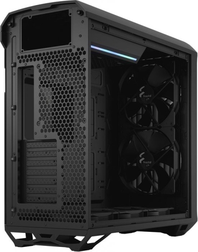 Корпус Fulltower Fractal Design Torrent Black TG Light Tint черный FD-C-TOR1A-01 фото 4