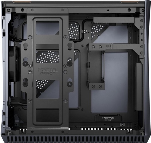 Корпус HTPC Fractal Design Era ITX Titanium Grey фото 12