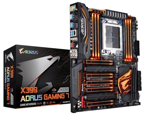 Мат. плата SocketTR4 GIGABYTE GA-X399AORUSGAMING7 фото 5