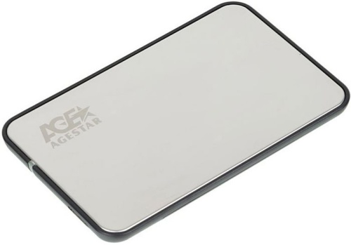 Контейнер для 2.5 SATA HDD Agestar 3UB2A8J-6G (SILVER) Контейнер для 2.5 SATA HDD Agestar 3UB2A8J-6G (SILVER)