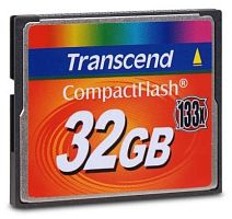 Карта памяти CF Transcend 32ГБ Ultra Speed CompactFlash TS32GCF133