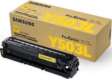 Оригинальный лазерный картридж Samsung CLT-Y503L H-Yield Yellow