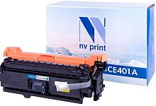 Картридж совместимый лазерный NV Print CE401A CYAN NV-CE401AC