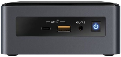 ПК (неттоп - платформа) Intel NUC L10 Optane Original BXNUC8i7INHJA2 999FA4 BXNUC8I7INHJA2 999FA4 фото 2