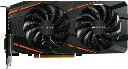 Видеокарта PCI-E GIGABYTE 8192МБ GV-RX480G1 GAMING-8GD фото 2