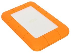 Внешний жесткий диск 2.5 LaCie 2Tb LAC9000298 Rugged Mini оранжевый