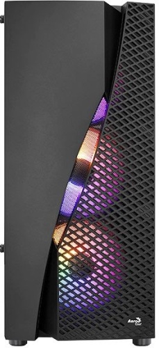 Корпус Miditower Aerocool Wave-G-BK-v2 черный ACCM-PV35043.11 фото 6