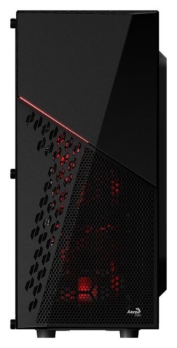 Корпус Miditower Aerocool CyberX Advance черный CYBERX ADV фото 2