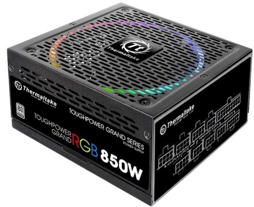Блок питания Thermaltake 850W Toughpower Grand RGB (PS-TPG-0850F1FAPE-1) фото 3 Блок питания Thermaltake 850W Toughpower Grand RGB (PS-TPG-0850F1FAPE-1) фото 3