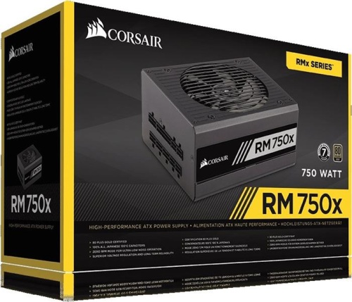 Блок питания Corsair 750W RM750x (CP-9020179-EU) фото 6