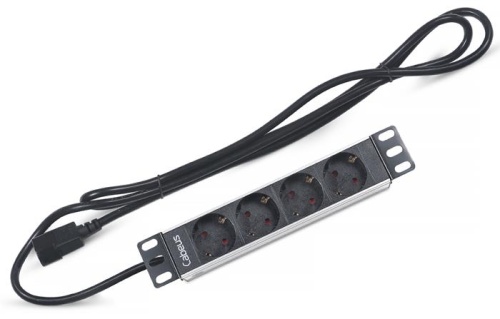 Блок розеток Cabeus PDU-4P-2IEC Блок розеток Cabeus PDU-4P-2IEC