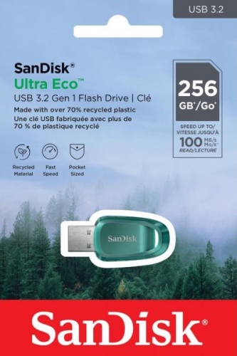 Накопитель USB flash SanDisk 256GB SanDisk CZ96 Ultra Eco SDCZ96-256G-G46 фото 4