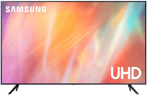 Телевизор ЖК Samsung UE85AU7100UXRU 8 черный