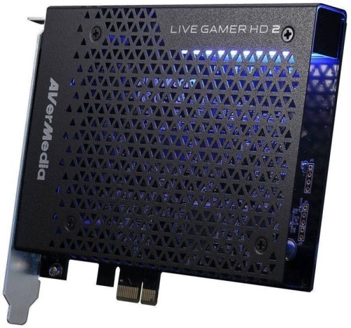 Устройство видеозахвата AVerMedia LIVE GAMER HD 2 GC570 61GC5700A0AB Устройство видеозахвата AVerMedia LIVE GAMER HD 2 GC570 61GC5700A0AB