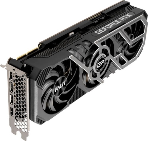 Видеокарта PCI-E Palit 24576Mb PA-RTX3090 GAMINGPRO 24G NED3090019SB-132BA фото 6