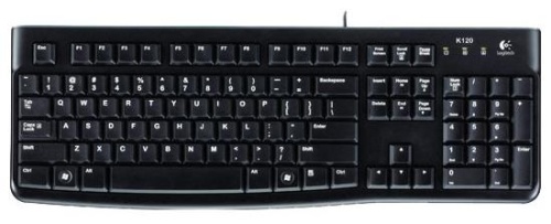 Клавиатура Logitech Keyboard K120 for Business 920-002522 Клавиатура Logitech Keyboard K120 for Business 920-002522