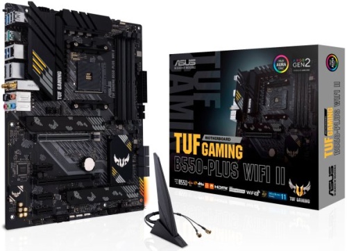 Мат. плата SocketAM4 ASUS TUF GAMING B550-PLUS WIFI II фото 6