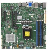 Мат. плата Socket1151 Supermicro MBD-X11SCZ-F-O