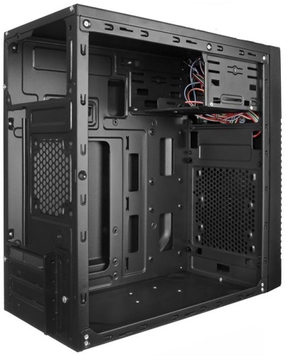 Корпус Minitower EXEGATE QA-406W Black EX274844RUS фото 2