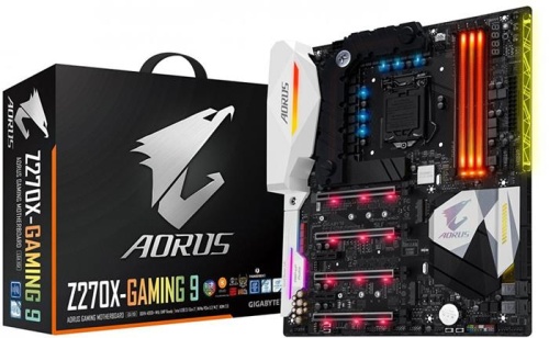 Мат. плата Socket1151 GIGABYTE GA-Z270X-Gaming 9 фото 6