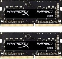 Модуль памяти SO-DIMM DDR4 Kingston 32GB (Kit of 2) HyperX Impact HX426S16IB2K2/32
