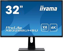 Монитор Iiyama ProLite XB3288UHSU-B1 черный