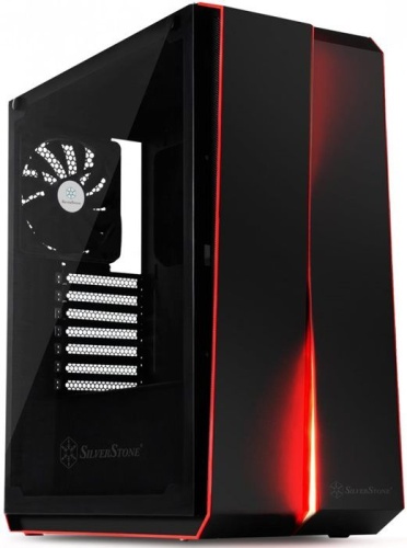 Корпус Miditower Silverstone G410RL07BG00020 SST-RL07B-G Корпус Miditower Silverstone G410RL07BG00020 SST-RL07B-G