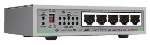 Коммутатор неуправляемый Allied Telesis AT-GS910/5E-50 5G Коммутатор неуправляемый Allied Telesis AT-GS910/5E-50 5G
