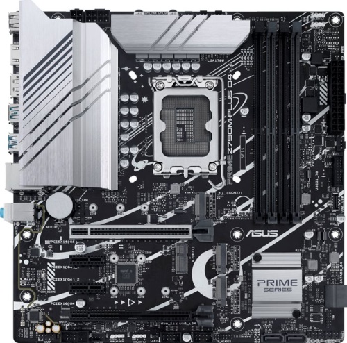 Мат. плата Socket1700 ASUS PRIME Z790M-PLUS D4