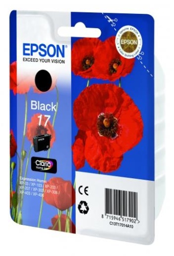 Оригинальный струйный картридж Epson T17014 C13T17014A10