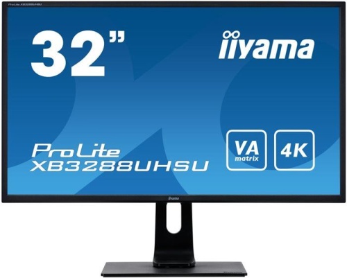 Монитор Iiyama ProLite XB3288UHSU-B1 черный