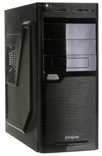 Корпус Miditower EXEGATE XP-330U Black EX272726RUS