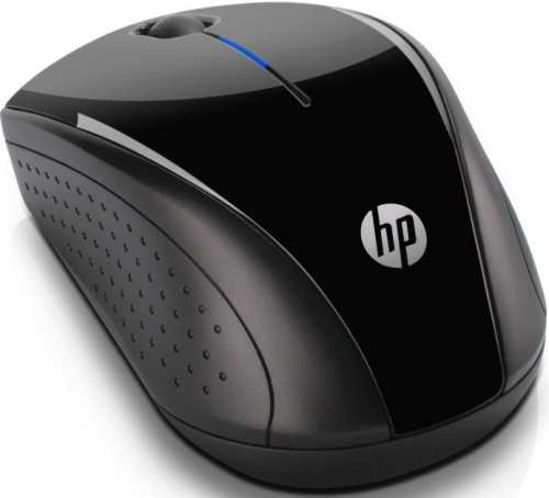 Беспроводная мышь Hewlett Packard Wireless 220 черный 3FV66AA фото 2 Беспроводная мышь Hewlett Packard Wireless 220 черный 3FV66AA фото 2