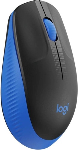 Мышь Logitech M191 голубой/черный 910-005909 фото 2