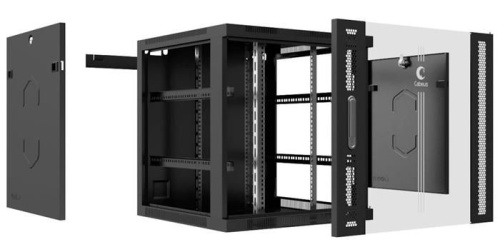 Шкаф телекоммуникационный Cabeus SH-05F-22U60/45-BK фото 4 Шкаф телекоммуникационный Cabeus SH-05F-22U60/45-BK фото 4