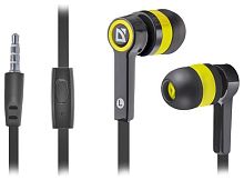 Гарнитура Defender PULSE 420 BLACK/YELLOW 63421