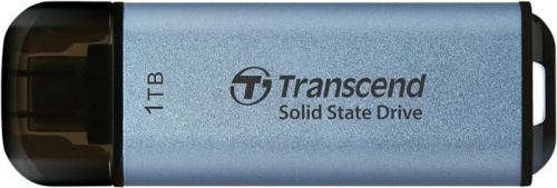 Внешний SSD диск 2.5 Transcend 1TB TS1TESD300C ESD300 голубой