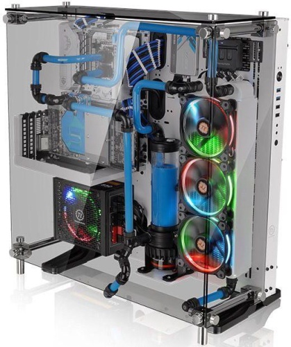 Корпус Miditower Thermaltake Core P5 TG CA-1E7-00M6WN-01 фото 5 Корпус Miditower Thermaltake Core P5 TG CA-1E7-00M6WN-01 фото 5