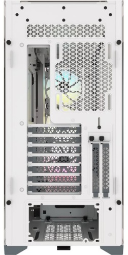 Корпус Miditower Corsair iCUE 5000X RGB White (CC-9011213-WW) фото 7