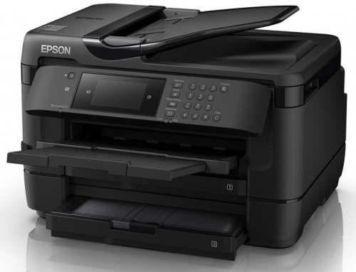 МФУ струйное Epson WorkForce WF-7720DTWF C11CG37412 фото 3