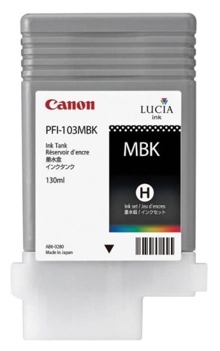 Оригинальный струйный картридж Canon Ink Tank PFI-103MBK 2211B001